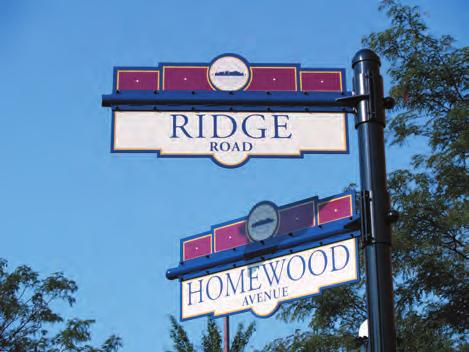 SECTION 2: STREET SIGN