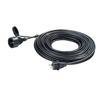 0 Extension hoses (Clip-system) Extension hose, C 32, C 35 clip system Electrically non-conductive standard extension hose for all C-32 and C-35 hoses
