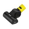 0 Tools for vacuuming smaller areas, cleaning machines 45º rubber suction nozzle Angled 45, for suction of machines,