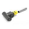 0 Tools for vacuuming surfaces / cleaning machines Aluminium surface nozzle Flat surface nozzle cpl.