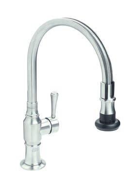 MODERNE taps MODERNE sinks These beautifully crafted single lever taps are manufactured from 304 and 316 high grade stainless steel in the UK.