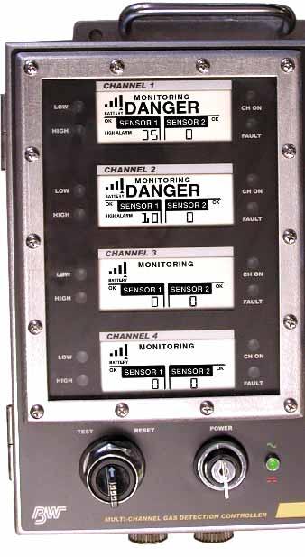 RIG RAT III Wireless Independent Receiver Controllers with Remote Plug-in Options The Rig Rat III stainless steel controllers are the central communication center for the Rig Rat III gas detection