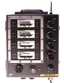 Rugged and Durable: Rugged, stainless steel enclosure. Optional: Plug-in RS-485/MODBUS module. Alphanumeric Display: Real-time readings for all detectors and sensors.