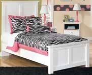 Twin Panel Bed Kira Twin Panel Bed 279 349