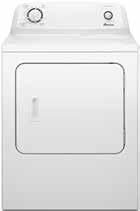 washer features the DependableClean wash system to keep clothes looking their best. 7.0 cu. ft.