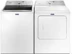 8 cu ft Dryer PowerDry Cycle Maytag Commercial Technology Advanced Moisture Sensing 1547 SAVE 340!