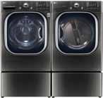 ft Dryer TurboSteam Technology SteamSanitary Cycle LoDecibel Quiet Operation 1299 MSRP 1699 6.3 cu.ft. Range ProBake Convection LG EasyClean Sleek Angled Front Control Knobs 2199 MSRP 3099 27.