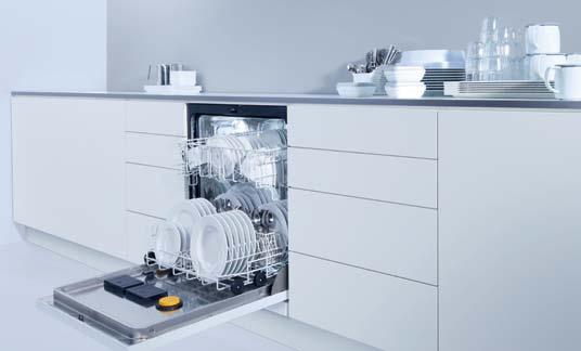 The perfect dishwasher to meet your everyday challenges The new dishwashers with the unique Miele fresh water circulation system rise to the challenge of meeting the highest of demands on cleaning