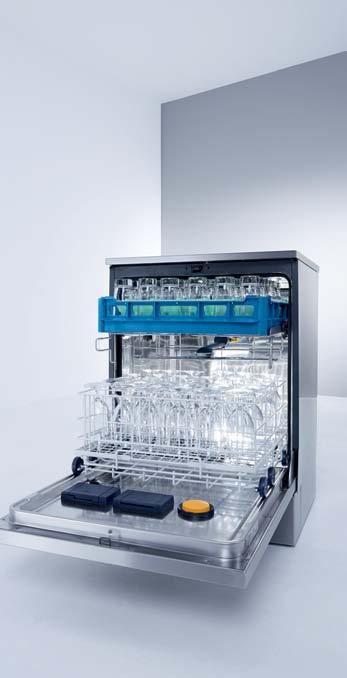 ' Miele Professional is the only manufacturer with fresh water circulation dishwashers in its wide model range.