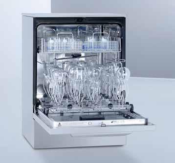 Sample configurations for PG 8593 Laboratory glassware, basic A 101 upper basket/open front A 150 lower basket for modules 2 x A 300