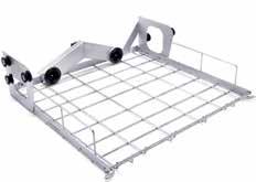 Accessories for PG 8583, PG 8593 and PG 8583 CD: Upper and lower baskets, load carriers A 100 upper basket for modules