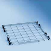2.5 x 110 mm with plastic support U 874/1 lower basket/open front Open front For various inserts Clearance heights in combination with upper basket: O 175 TA