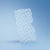 Accessories A 2 cover net 1/2 Plastic-coated metal frame with plastic netting