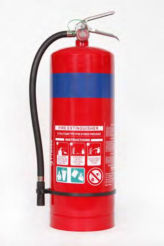 - 4 - PRESTO AIR FOAM EXTINGUISHER Certified & Approved to AS/NZS 1841.