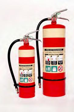 - 5 - PRESTO WET CHEMICAL EXTINGUISHER Certified & Approved to AS/NZS 1841.