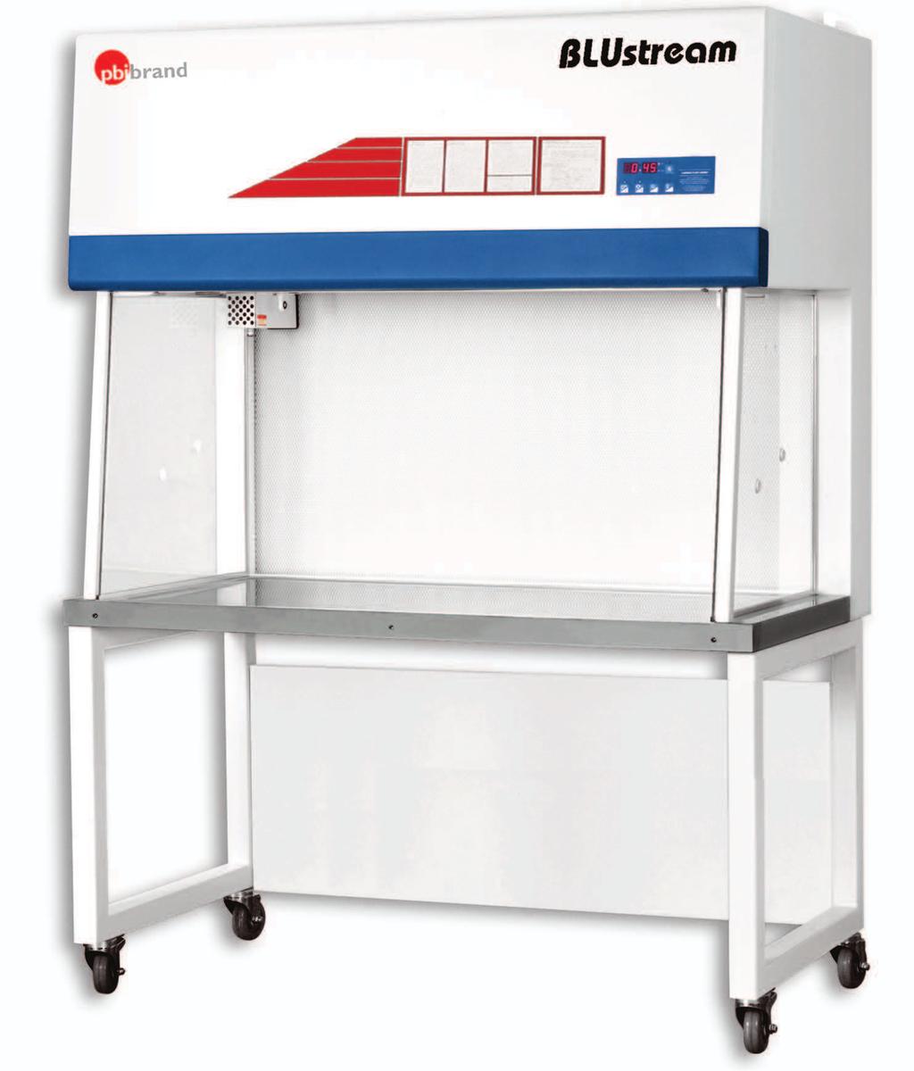 BLUstream Horizontal HORIZONTAL LAMINAR FLOW CABINET THE BEST PRODUCT PROTECTION PRODUCT PROTECTION