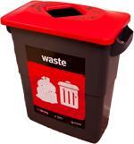 GENERAL WASTE General waste refers to any waste that cannot be reused or recycled and does not pose a danger to people or the environment (e.g. clinical or regulated wastes).