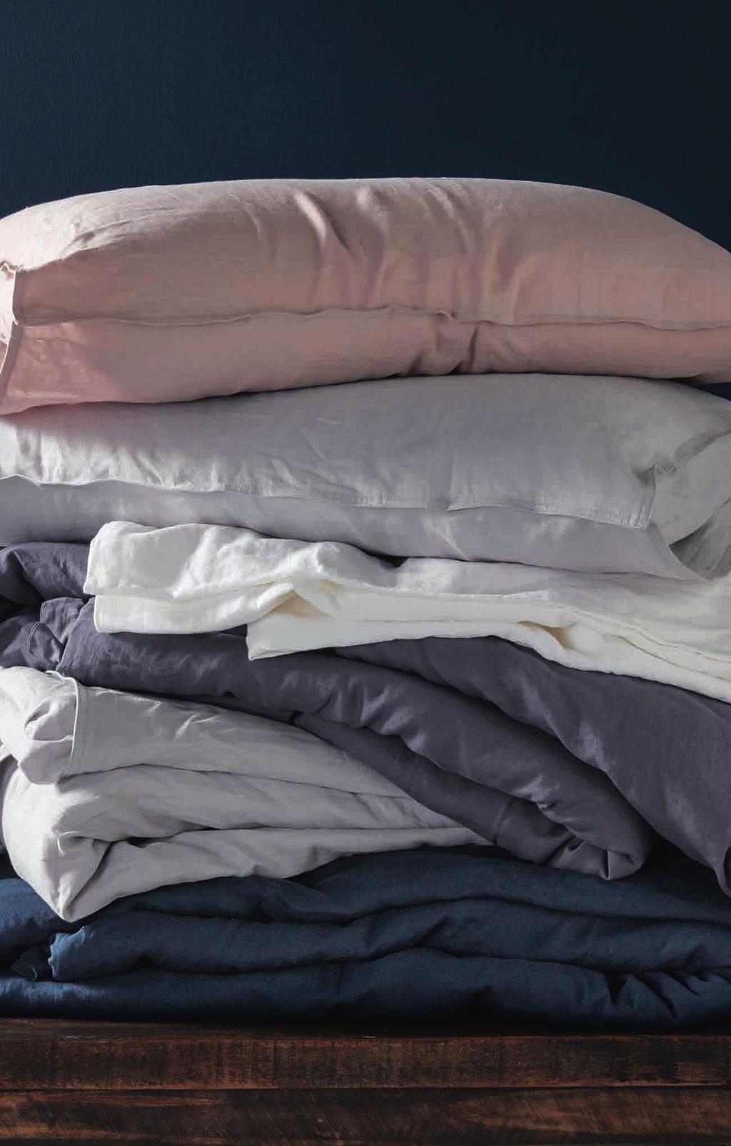 100% pure LINEN New to freedom these 100% pure linen quilt covers and
