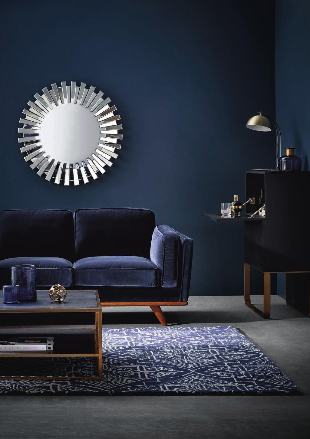 now trending VELVET Adding a subtle sheen and new levels of luxe,