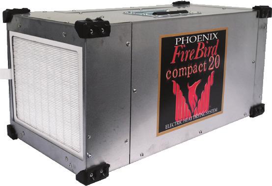 5A 1PH PHOENIX/FIREBIRD COMPACT 20 20,000 BTU max output Remote thermostat Generate 5,000 BTU per each 120V 12 Amp