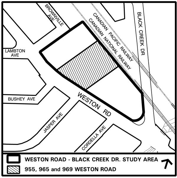 P:\2015\ClusterB\PLN\PGMC\PG15076 05 136264 WET 11 OZ and 06 127685 WET 11 TM SUMMARY This report reviews and makes recommendations on both the Planning Study for the Weston Road and Black Creek