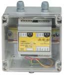TTC-1 is an alarm only dry contact relay output for signaling remote alarm panels or local alarm equipment.