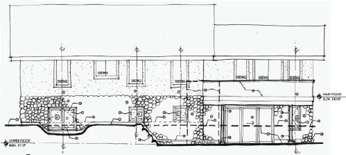 Existing Proposed MAGNOLIA CRAWL CONVERSION Nederland, CO Convert an