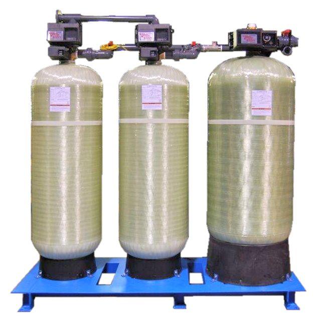 COMMERCIAL WATER SOFTENER LWTF SERIES 30,000 TO 1,100,000 GRAINS CAPACITY WATER SOLUTIONS *