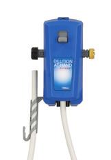 Precision Blend Dilution Control System Automatically mixes the proper dilution ratio of chemical and water Designed for large facilities with high volume needs.