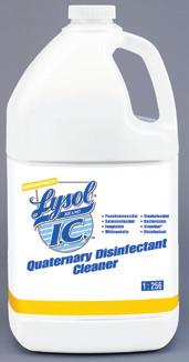 Contains no alkalis, phosphates or ammonia. This item will not reduce floor conductive properties. This economical, concentrated formula makes up to 64 gallons (1:64) and has a neutral ph.