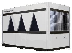 Low Noise Fans Gree Modular Air-Cooled Scroll Chiller Gree D Series Air-cooled Scroll Chillers are suitable for a wide range of applications.