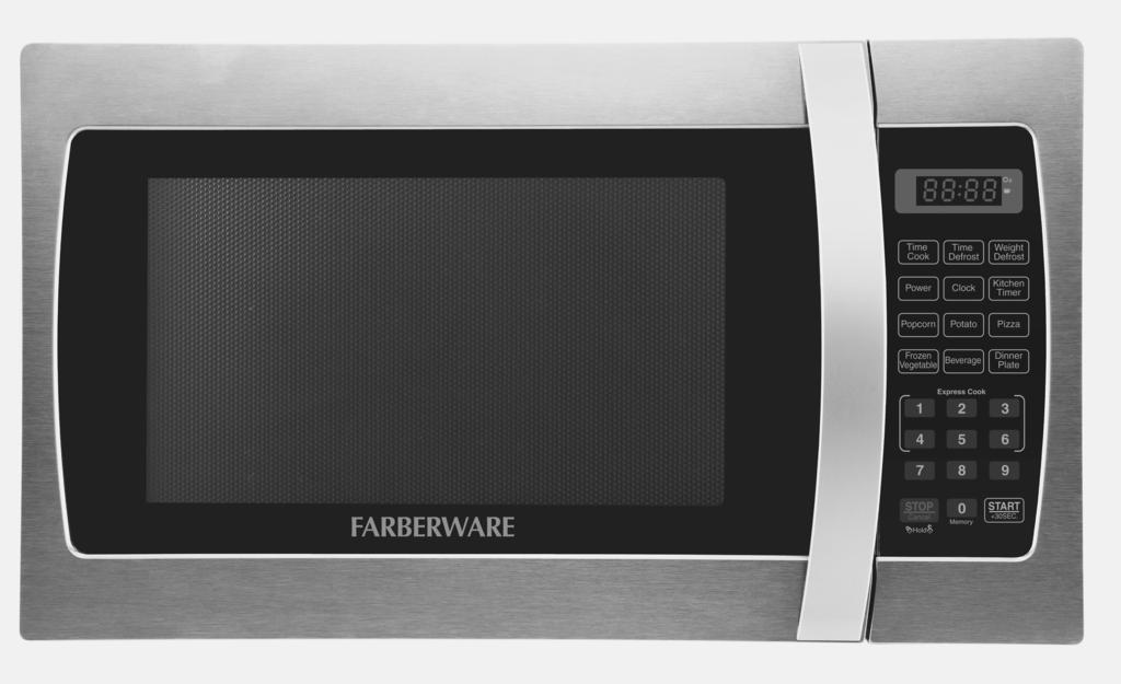 MICROWAVE OVEN INSTRUCTION MANUAL Model: FMO13AHTBKE Read these instructions carefully before using your microwave oven, and keep it