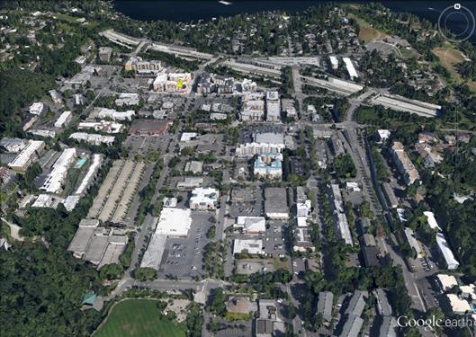 Town Center (part of the Comprehensive Plan) Mercer Island Town Center Looking North (2014) In 1994, a year-long process culminated in a set of design guidelines and code requirements for the Town
