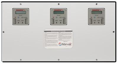 .. 70705 Controls up to four single or 2-Stage air conditioners (8 Stages max.) Marvair Part Number:...S/12087-04 CommStat 6 6/12 - Controls up to six single or 2-Stage air conditioners (12 Stages max.