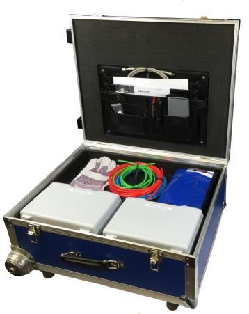 Page 9 Steam Quality Test Kit B SQTK B Kit B allows for the following tests to be determined, and includes a digital thermometer and an electronic balance :- 1. The non-condensable gas value. 2.