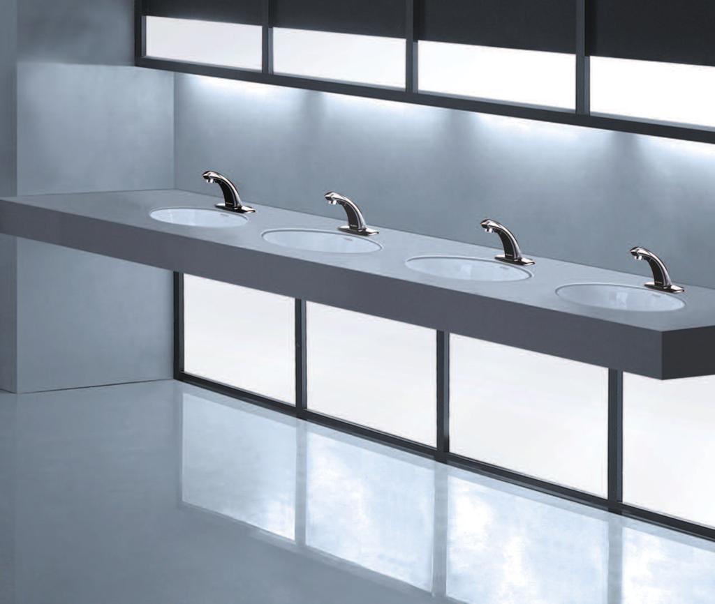Lavatories Sloan lavatories suit wall-hung or countertop hand-washing requirements. Pair them with Sloan sensor-activated 0.5 gpm faucets for more water savings.
