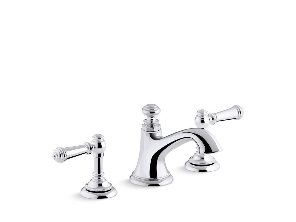 Artifacts Collection (-CP) SKU: 98068-4-CP Artifacts(R) bathroom sink lever handles SKU: 72759-CP Artifacts(R) Bell bathroom sink spout SKU: T98071-4-CP