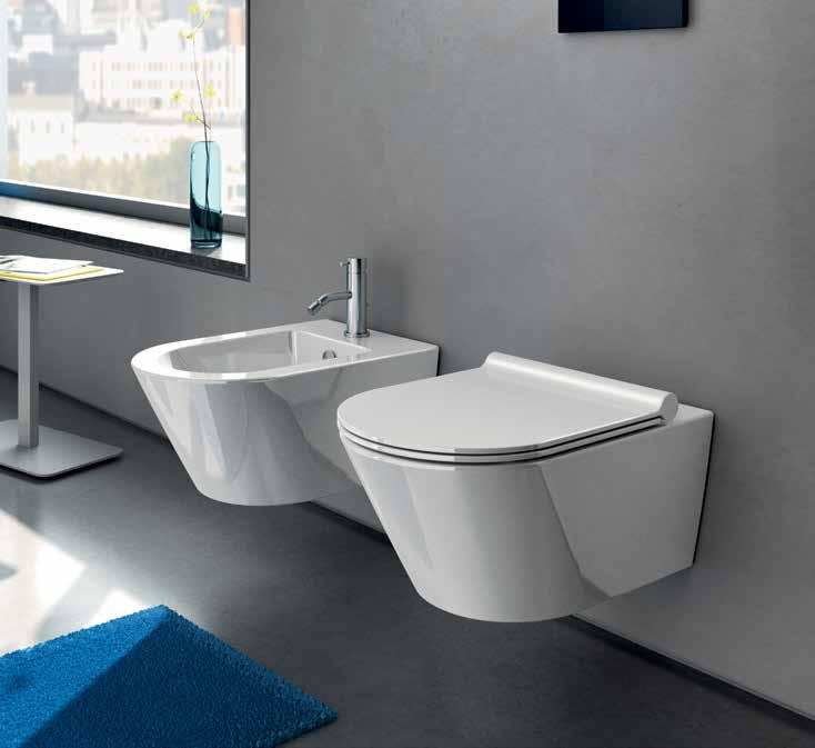 This stunning collection is designed to match the Catalano range of washbasins and will add modern elegance to any bathroom design.