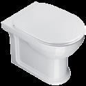 BL Includes soft close seat (SSSTFNE) Canova Royal Wall Hung Bidet BSCRN $1099 1 taphole only Requires wall bracket (Code PLWBK)