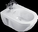 WH $1399 Includes soft close seat (SSSTF) Includes S trap pan connector (set out 100mm) Canova Royal Floor Mount Toilet With