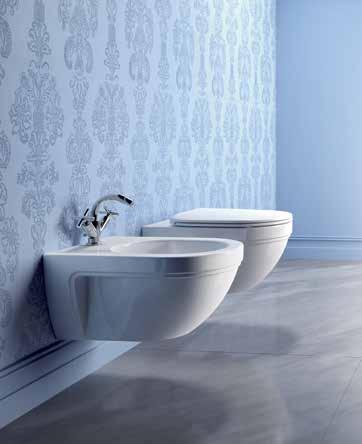 3 Canova Royal Toilet Suite With White VACV.