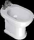 VACV.BL $2499 Includes soft close seat (SSSTFNE) Toilet pan available S trap only (setout 300mm) Canova Royal Bidet 1 Taphole