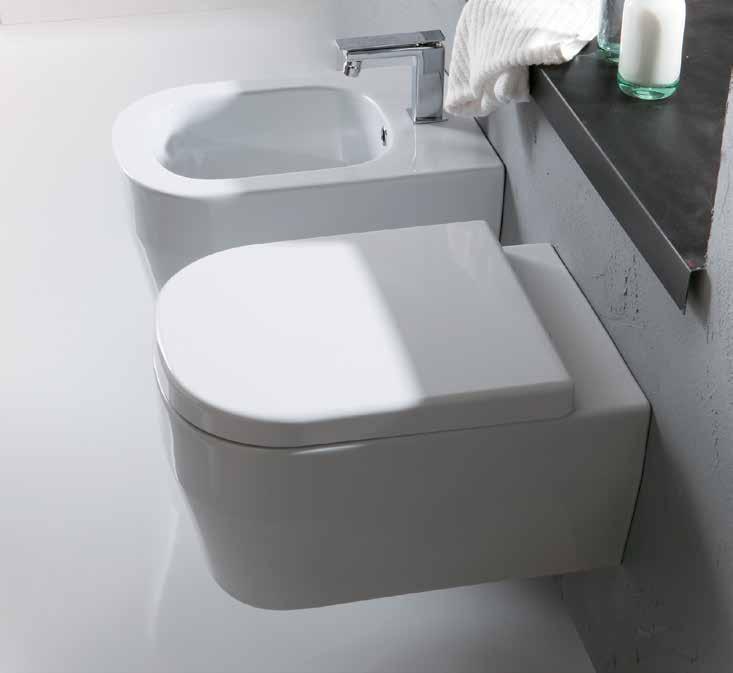 Hero Hero The Hero toilet range is characterised by subtle square styling and clean lines, perfect for the modern bathroom.