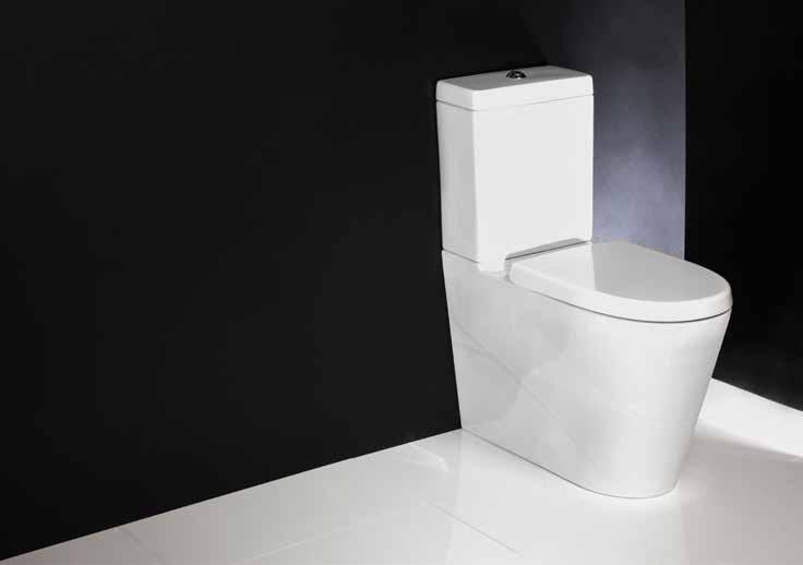 Evo Plus Zen The Evo Plus toilet range ticks all the boxes offering stunning clean lines, soft close seat technology, superior flush performance, large setout flexibility and
