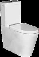Hung Toilet EVW51 $549 Includes soft close seat with quick release function (HF100SCN) Evo Plus 55 Floor Mount Toilet EVF55 $549 Includes soft close seat with quick release function