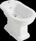 only) S trap set out s Toilet Options s Toilet Options Fully Glazed Rim &