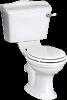 Toilet Suite P Trap CHCCPK $799 S Trap CHCCSK $799 Requires toilet seat (see