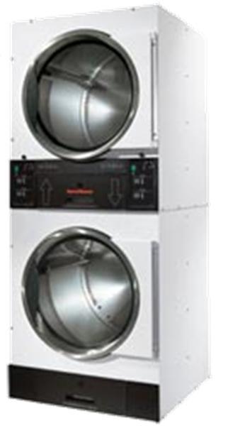 Single-pocket or Stack Tumble Dryers Our tumble dryers are available in single-pocket or stack units. These models are designed to dry quickly and operate quietly.