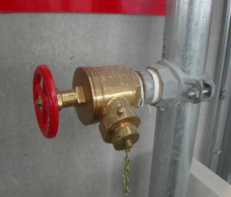 Standpipe Flow Testing: For automatic standpipes at 5 year intervals Conducted at most