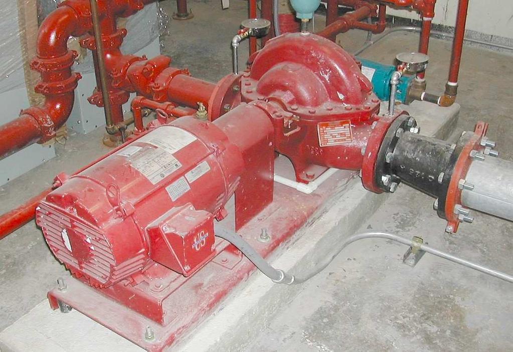 semi-automatic dry standpipe systems at 5 year intervals 200 psi or 50 psi in excess of